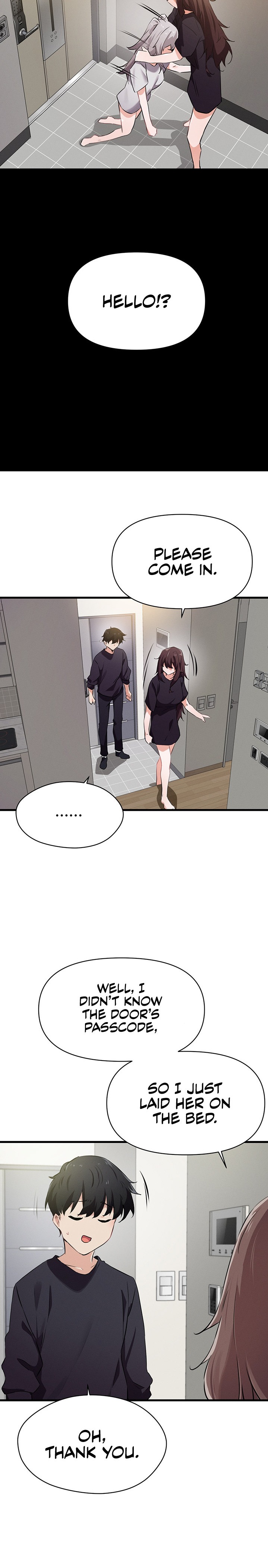 Please Give Me Energy Chapter 21 Page 9