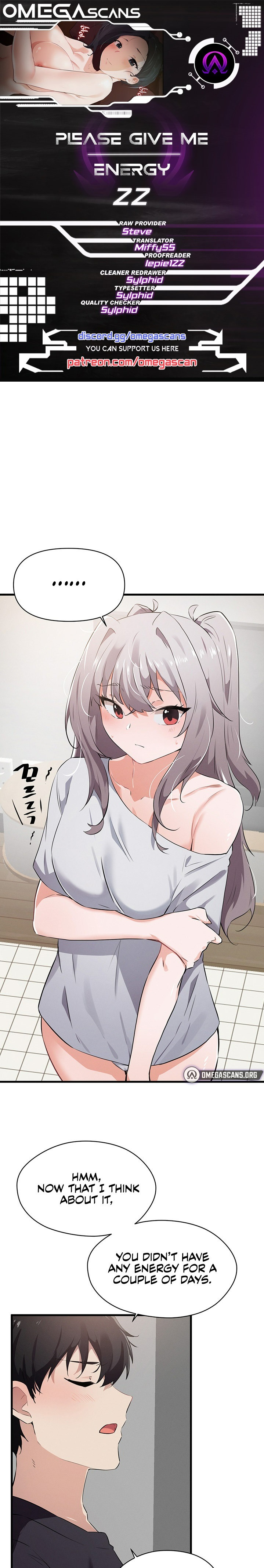 Please Give Me Energy Chapter 22 Page 1