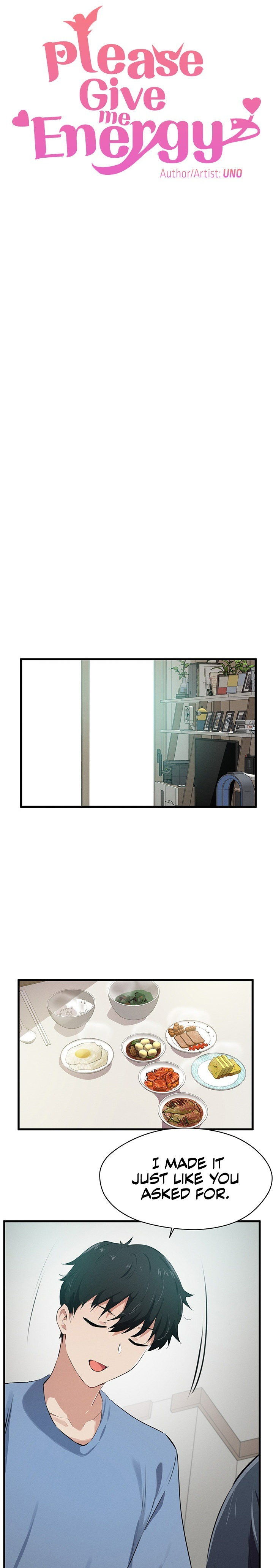Please Give Me Energy Chapter 23 Page 4