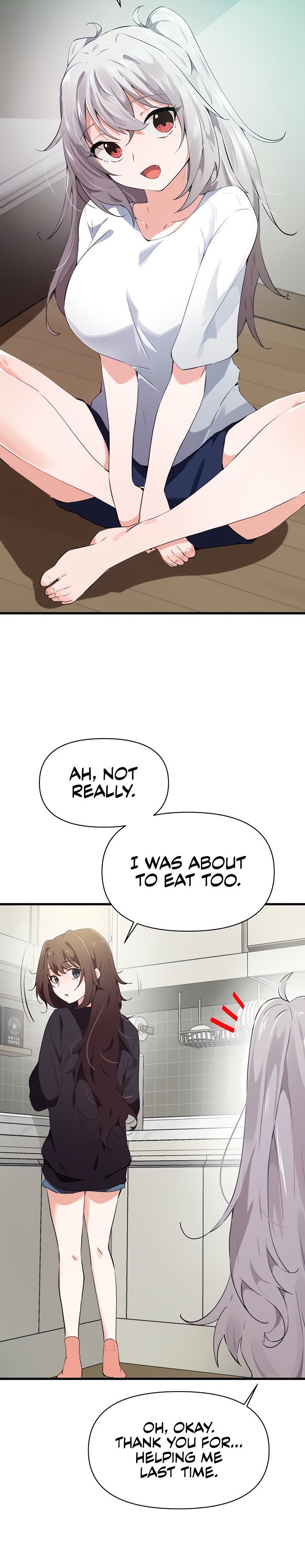 Please Give Me Energy Chapter 24 Page 2