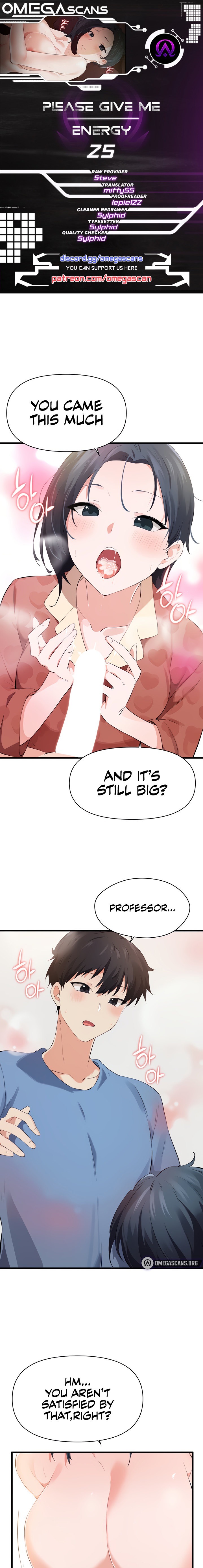 Please Give Me Energy Chapter 25 Page 1