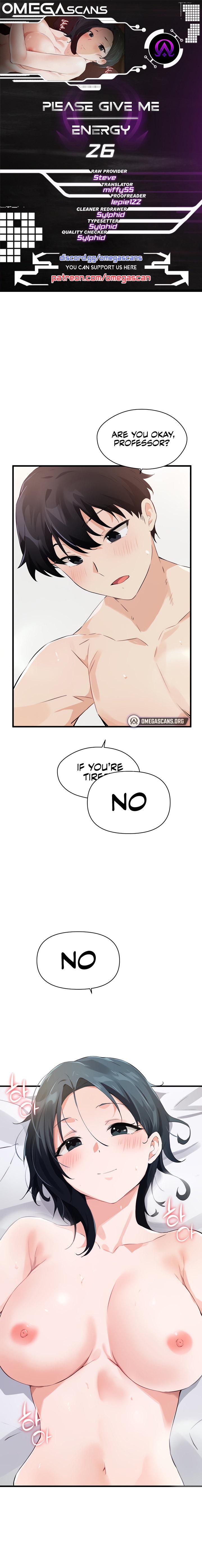 Please Give Me Energy Chapter 26 Page 1