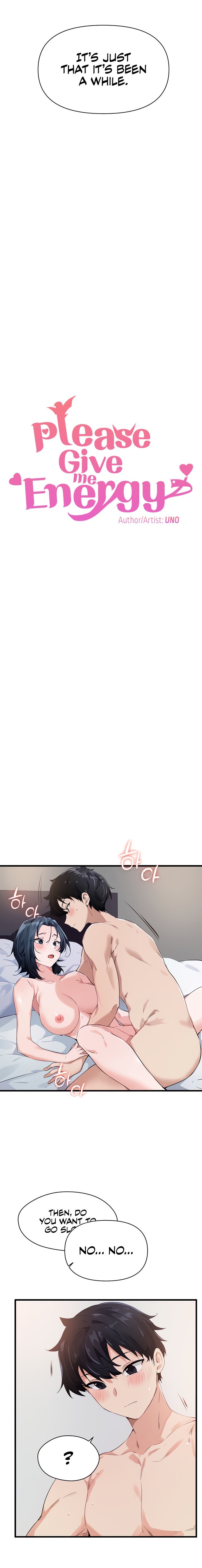 Please Give Me Energy Chapter 26 Page 2