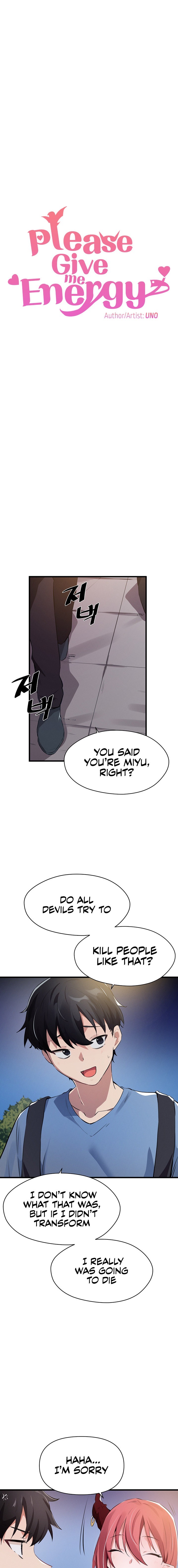 Please Give Me Energy Chapter 27 Page 11