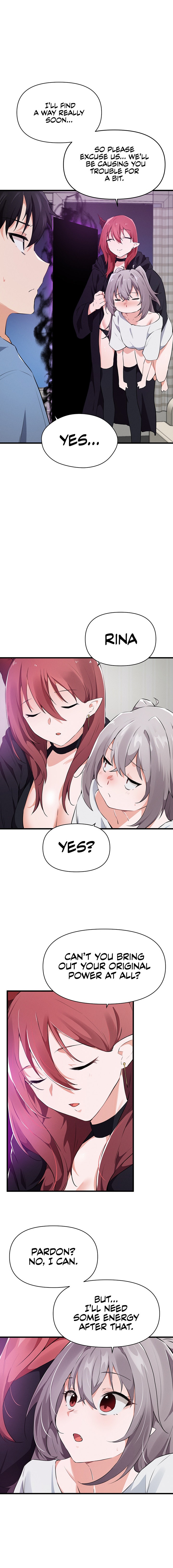 Please Give Me Energy Chapter 27 Page 18