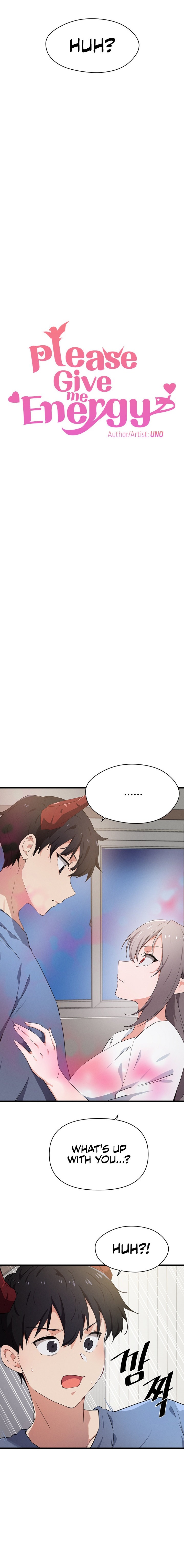 Please Give Me Energy Chapter 28 Page 7