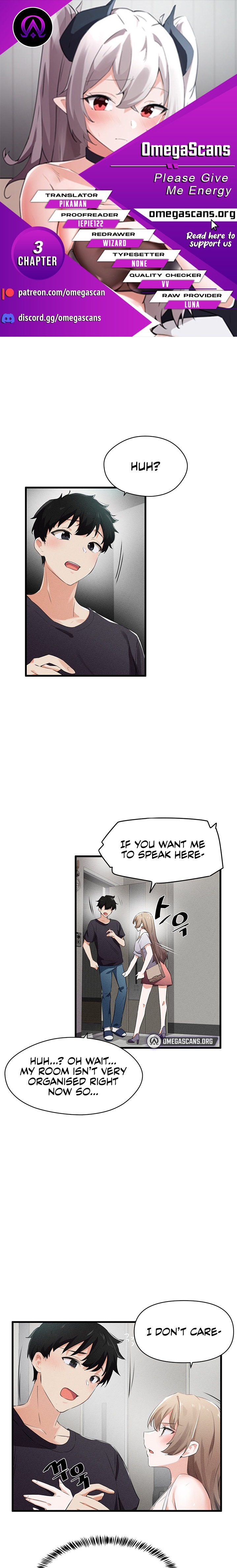 Please Give Me Energy Chapter 3 Page 1