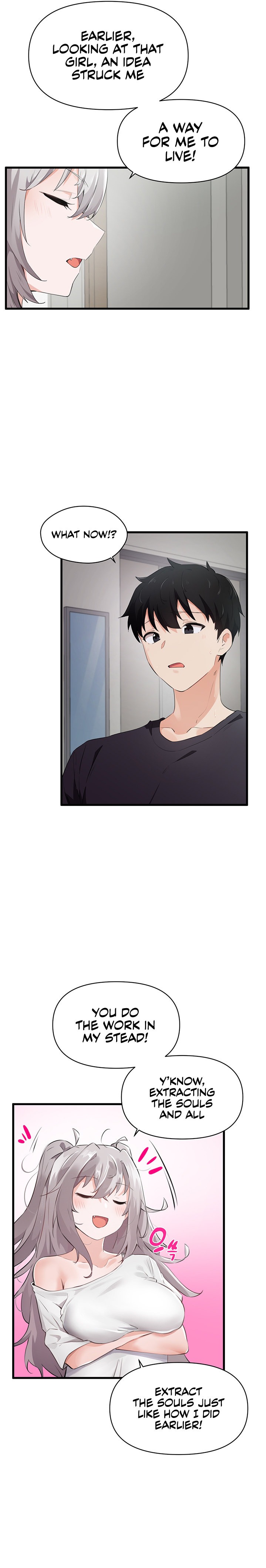 Please Give Me Energy Chapter 3 Page 10