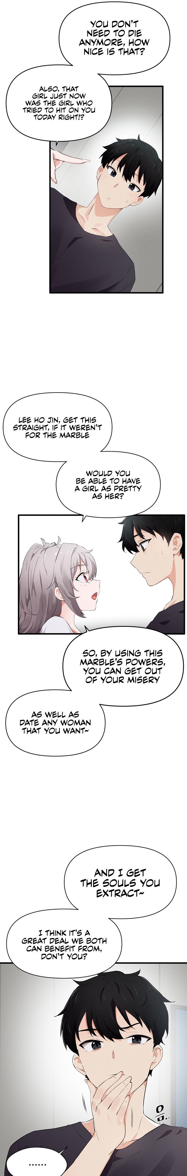 Please Give Me Energy Chapter 3 Page 13