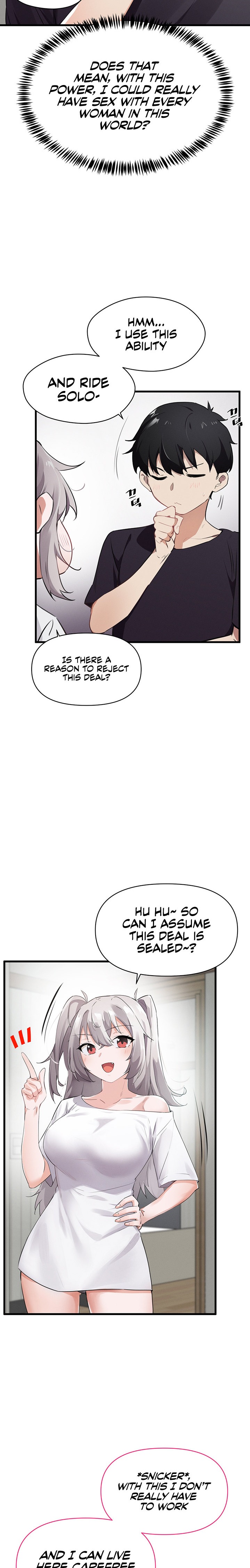 Please Give Me Energy Chapter 3 Page 14