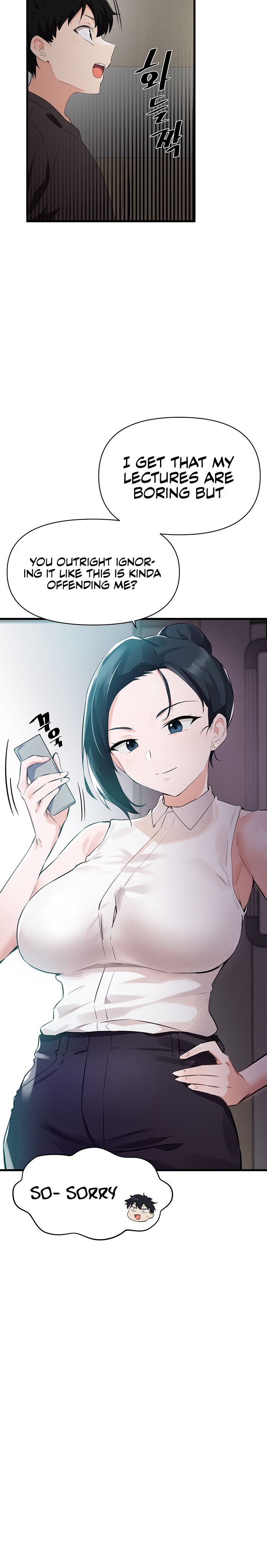 Please Give Me Energy Chapter 3 Page 18