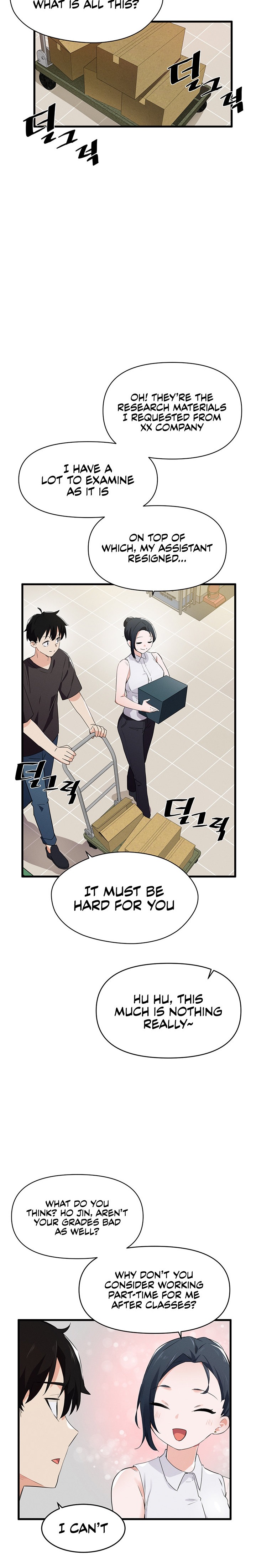 Please Give Me Energy Chapter 3 Page 20