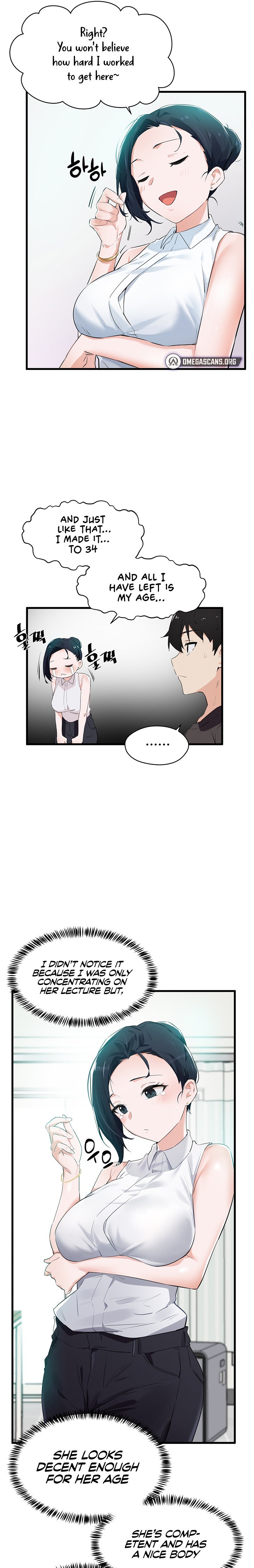 Please Give Me Energy Chapter 3 Page 22