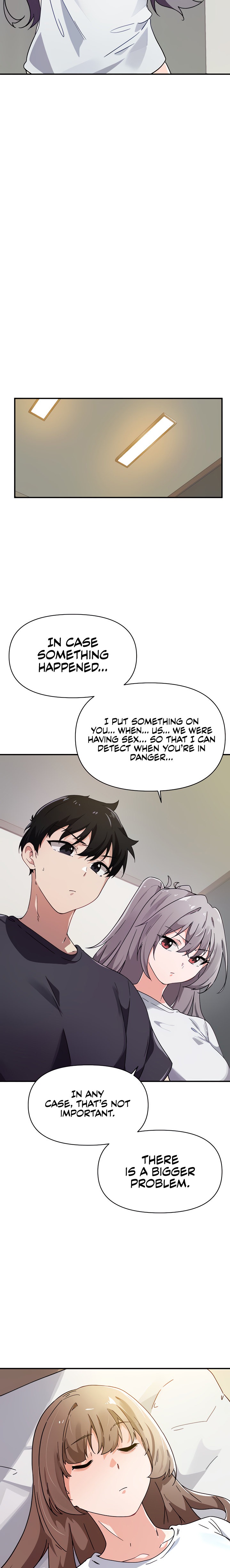 Please Give Me Energy Chapter 32 Page 11