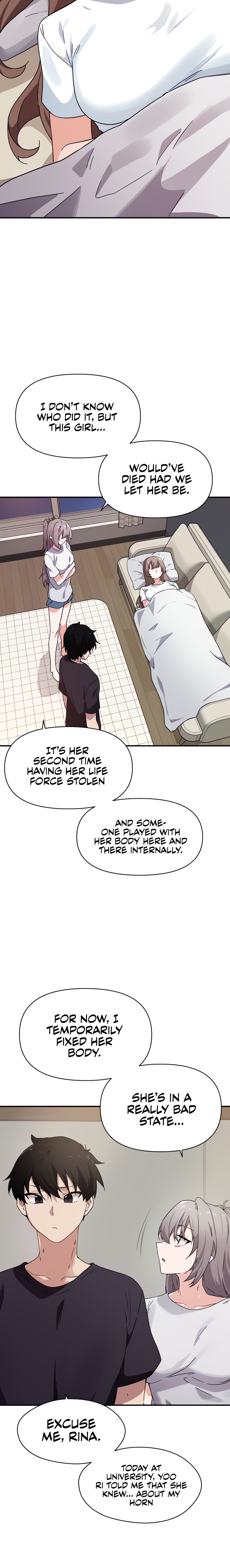 Please Give Me Energy Chapter 32 Page 12