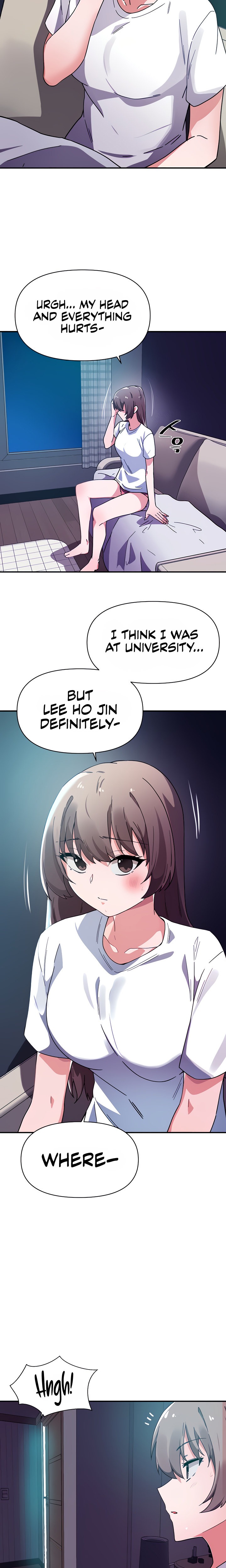 Please Give Me Energy Chapter 34 Page 12