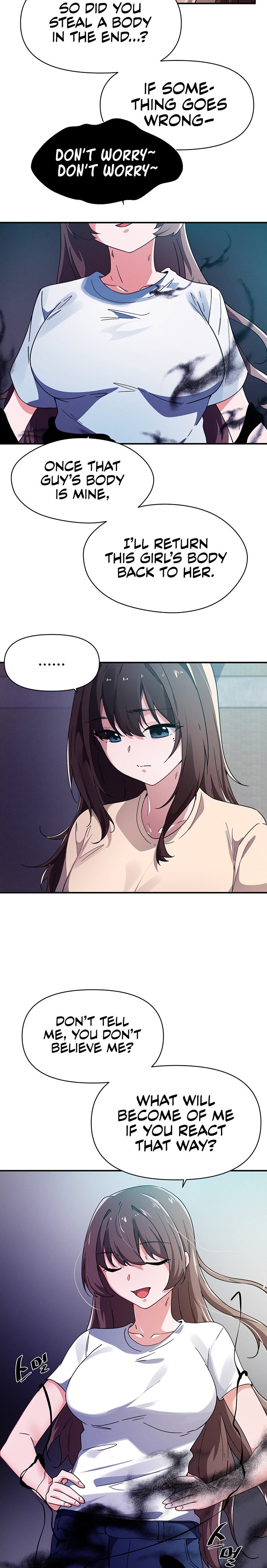 Please Give Me Energy Chapter 35 Page 20
