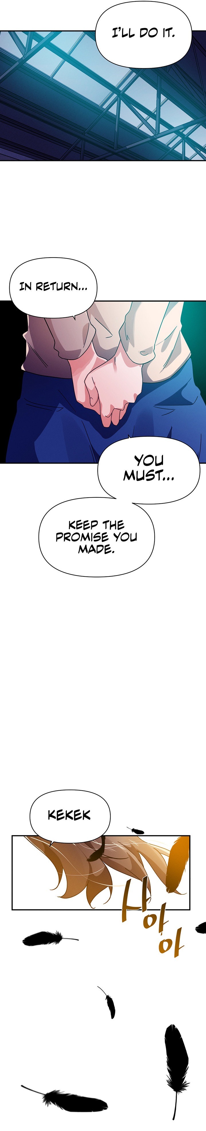 Please Give Me Energy Chapter 35 Page 22
