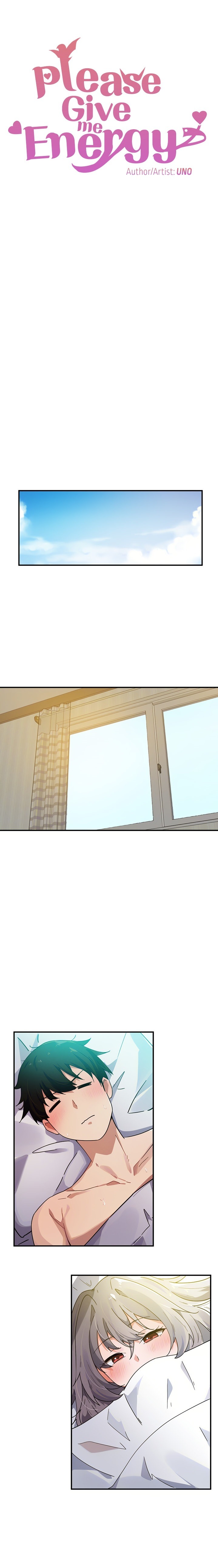 Please Give Me Energy Chapter 36 Page 3
