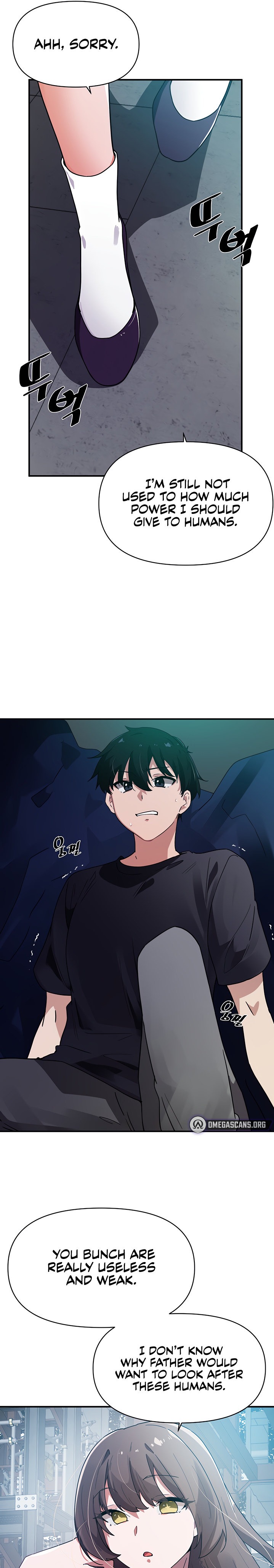 Please Give Me Energy Chapter 37 Page 13