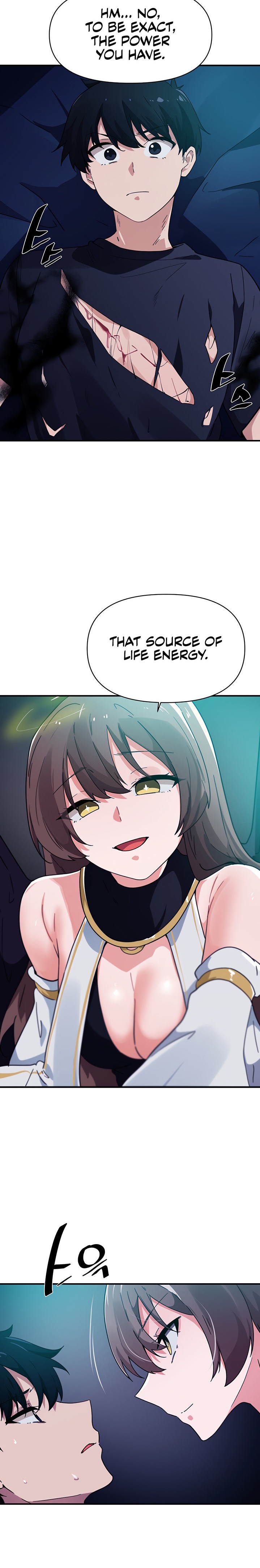 Please Give Me Energy Chapter 37 Page 21