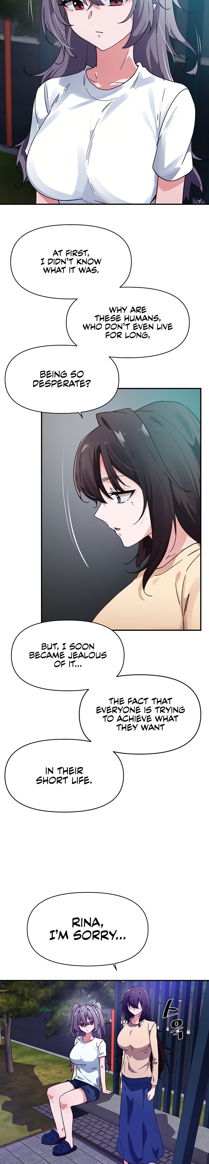 Please Give Me Energy Chapter 37 Page 8