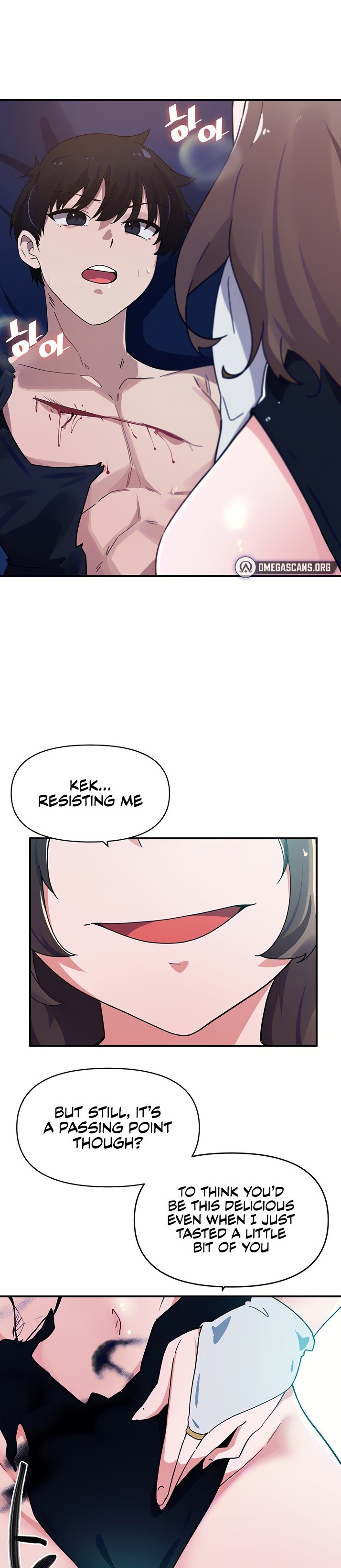 Please Give Me Energy Chapter 38 Page 1