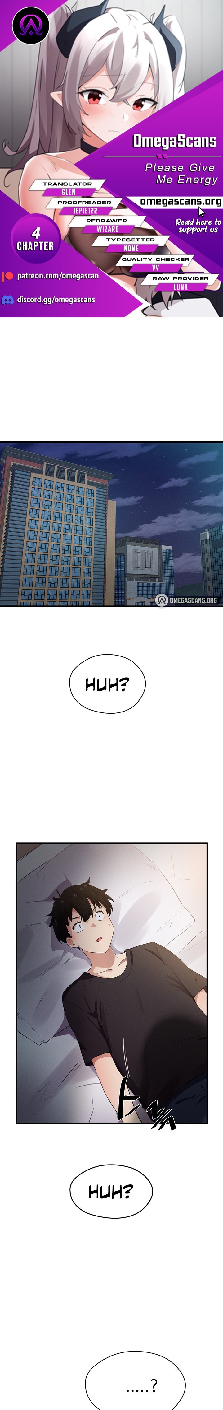 Please Give Me Energy Chapter 4 Page 1