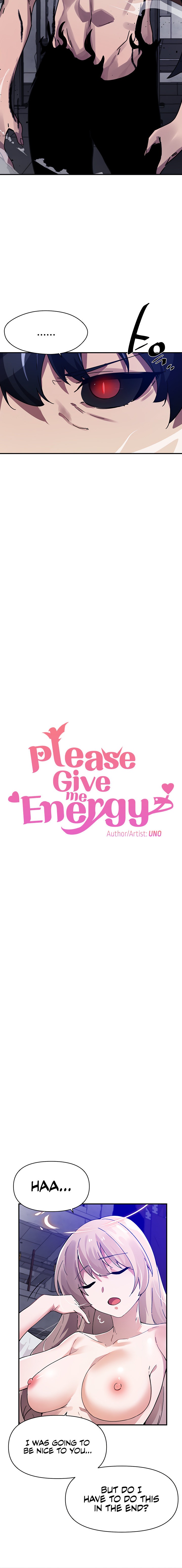 Please Give Me Energy Chapter 40 Page 2