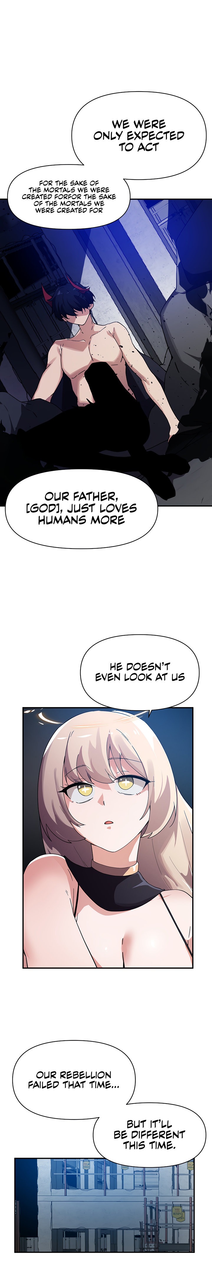 Please Give Me Energy Chapter 42 Page 19
