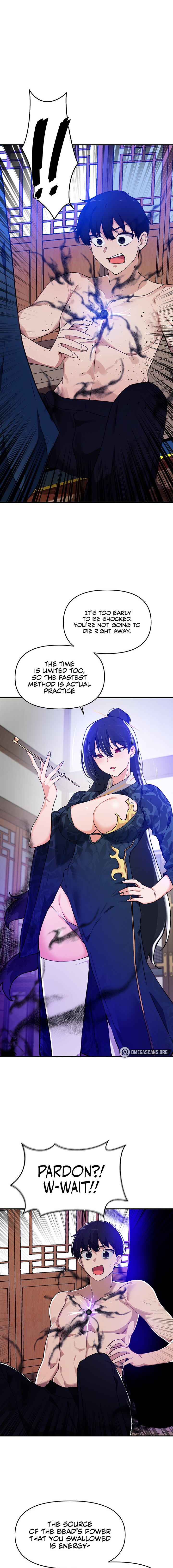 Please Give Me Energy Chapter 47 Page 14
