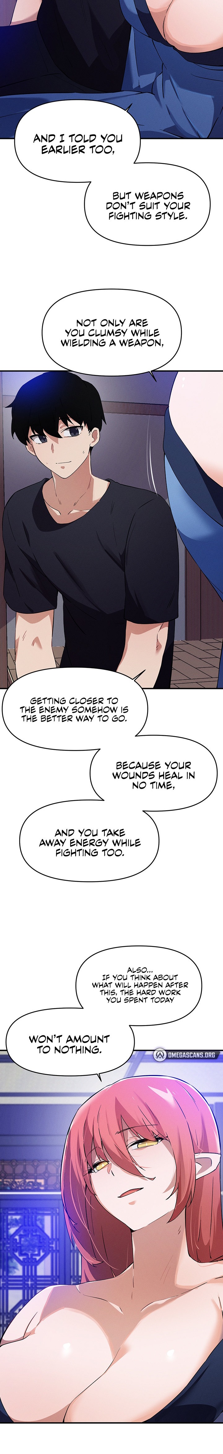 Please Give Me Energy Chapter 58 Page 14