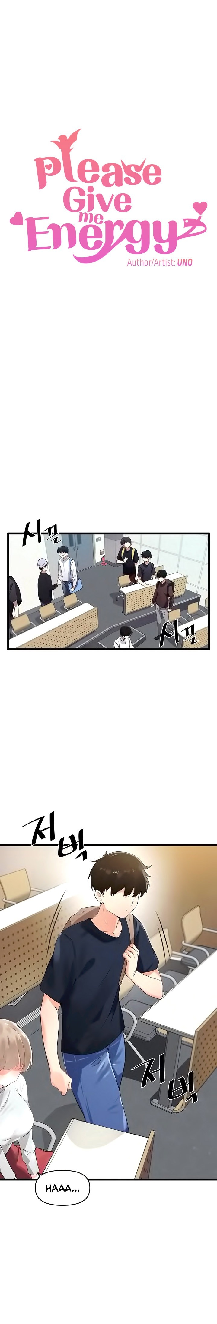 Please Give Me Energy Chapter 6 Page 3