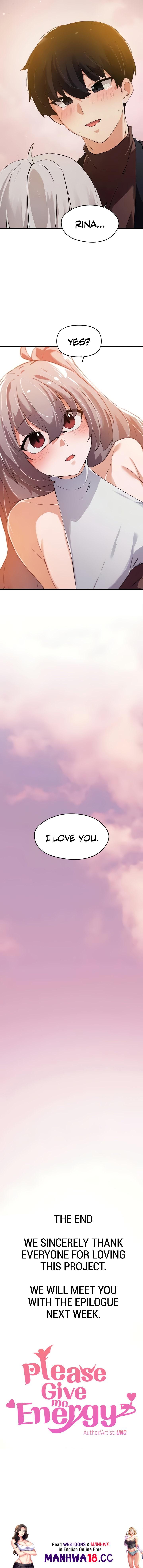 Please Give Me Energy Chapter 67 Page 19