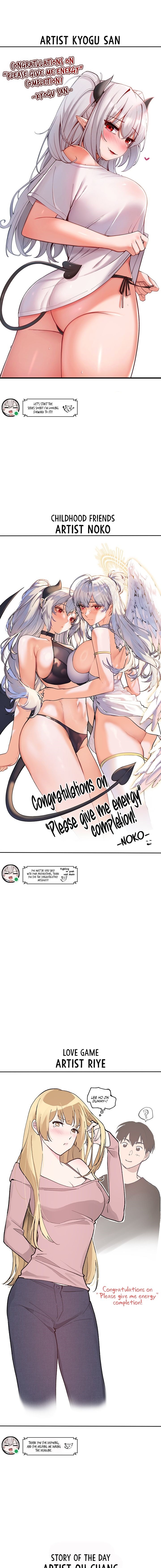 Please Give Me Energy Chapter 67.5 Page 5