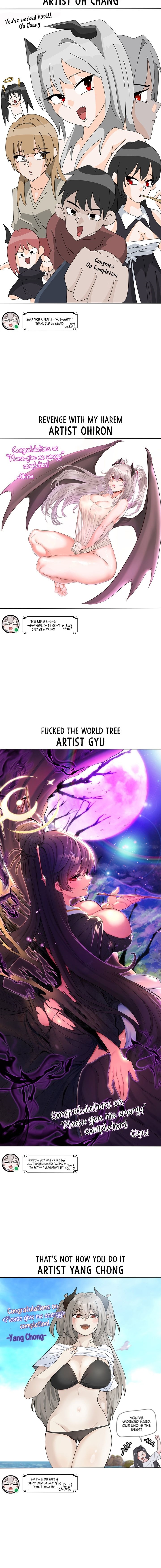 Please Give Me Energy Chapter 67.5 Page 6