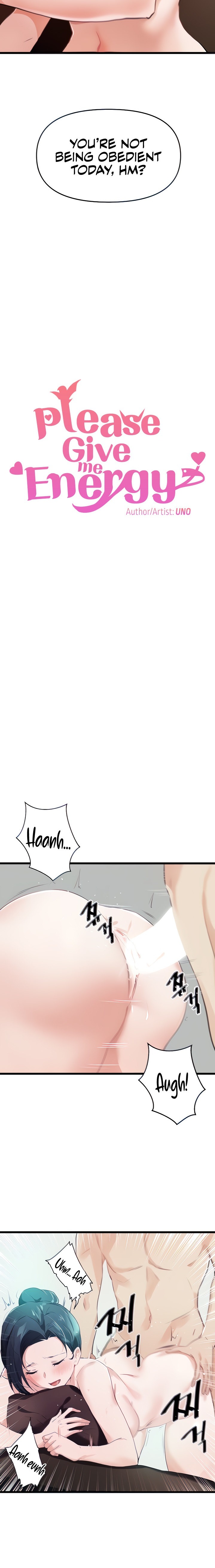Please Give Me Energy Chapter 9 Page 3