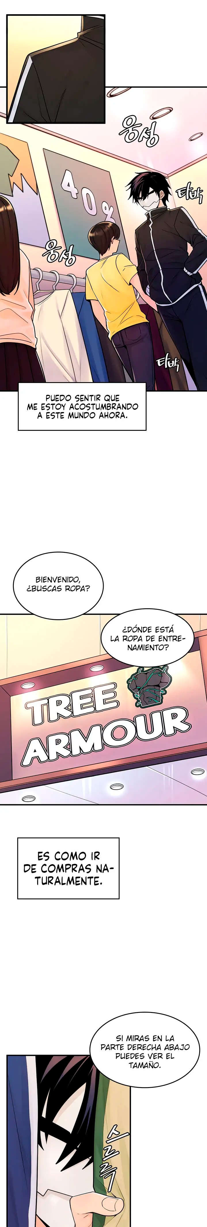 Fucked the World Tree Raw Chapter 2 Page 21
