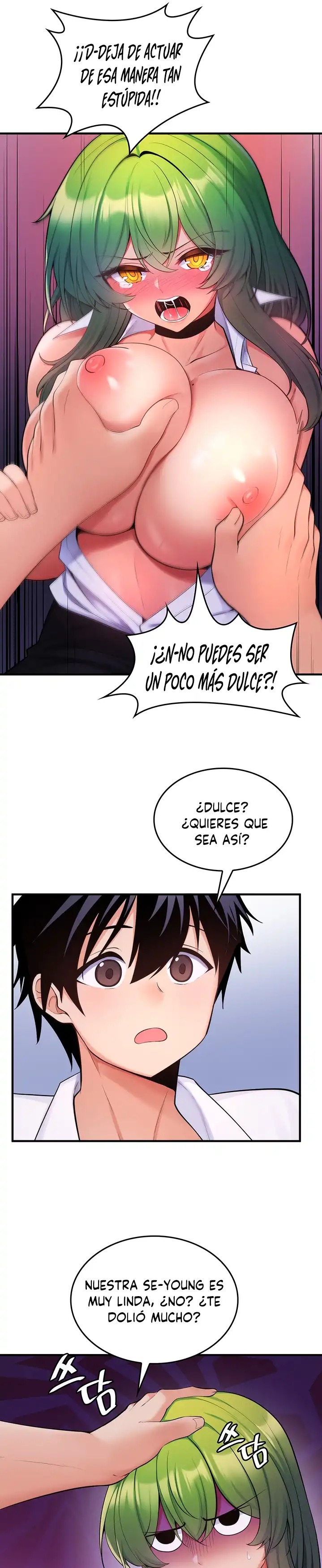 Fucked the World Tree Raw Chapter 14 Page 13
