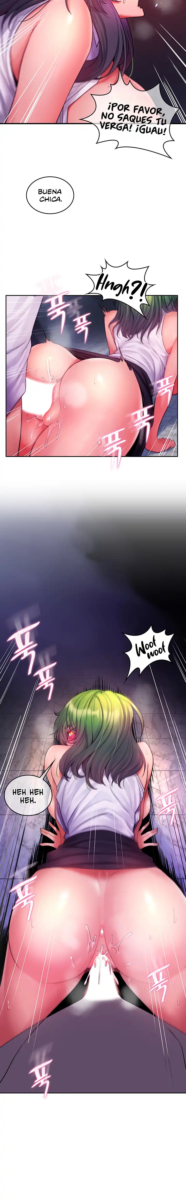 Fucked the World Tree Raw Chapter 15 Page 11