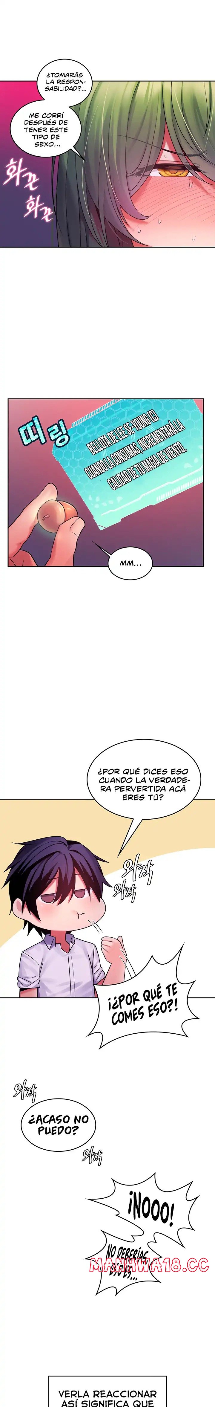 Fucked the World Tree Raw Chapter 15 Page 19