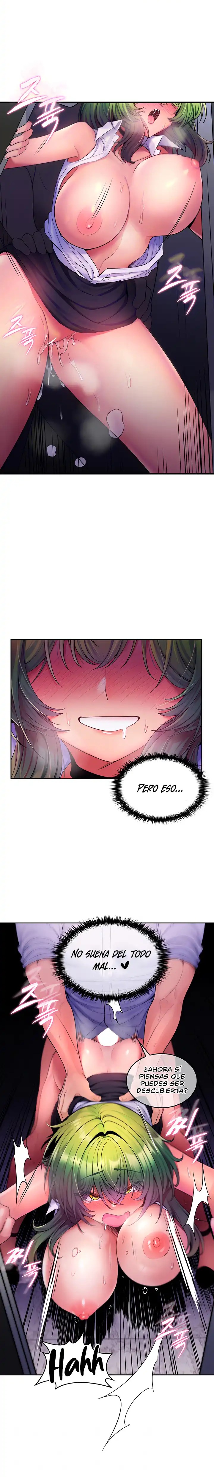 Fucked the World Tree Raw Chapter 15 Page 6