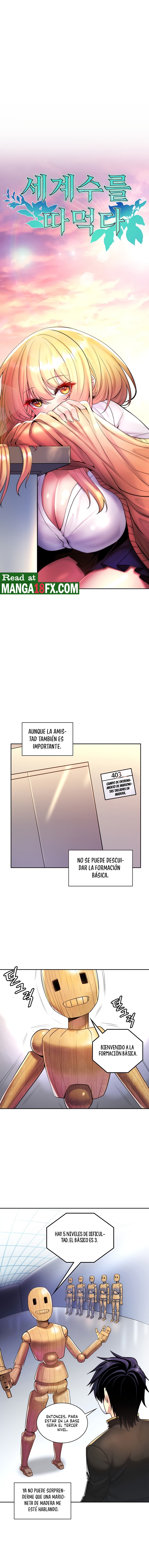 Fucked the World Tree Raw Chapter 16 Page 1