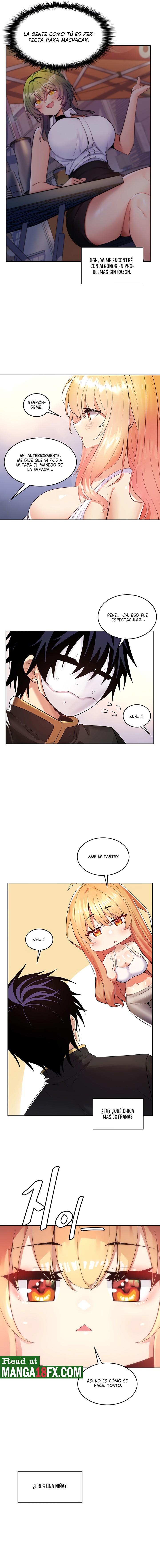 Fucked the World Tree Raw Chapter 16 Page 8