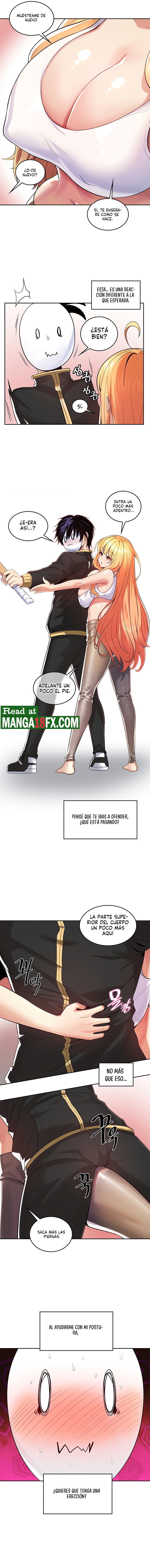 Fucked the World Tree Raw Chapter 16 Page 9