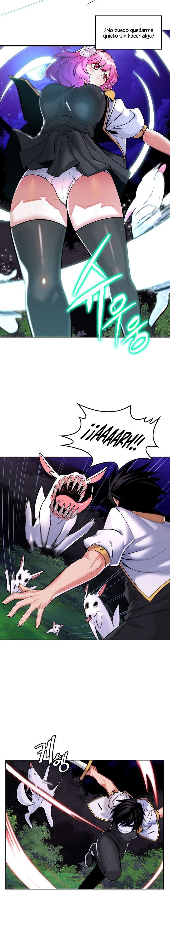 Fucked the World Tree Raw Chapter 17 Page 18