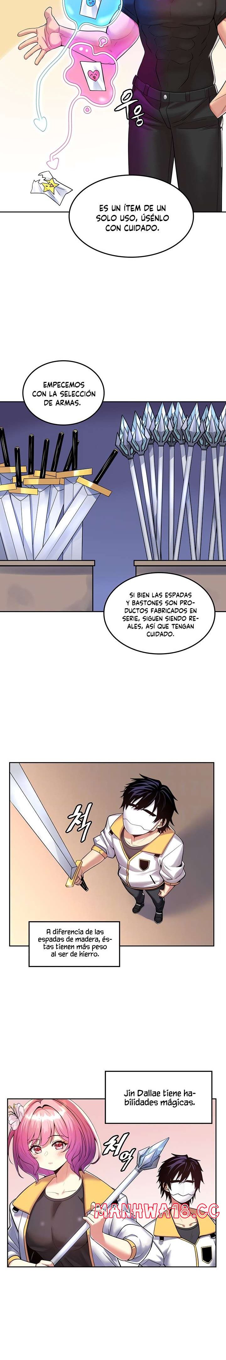 Fucked the World Tree Raw Chapter 17 Page 6