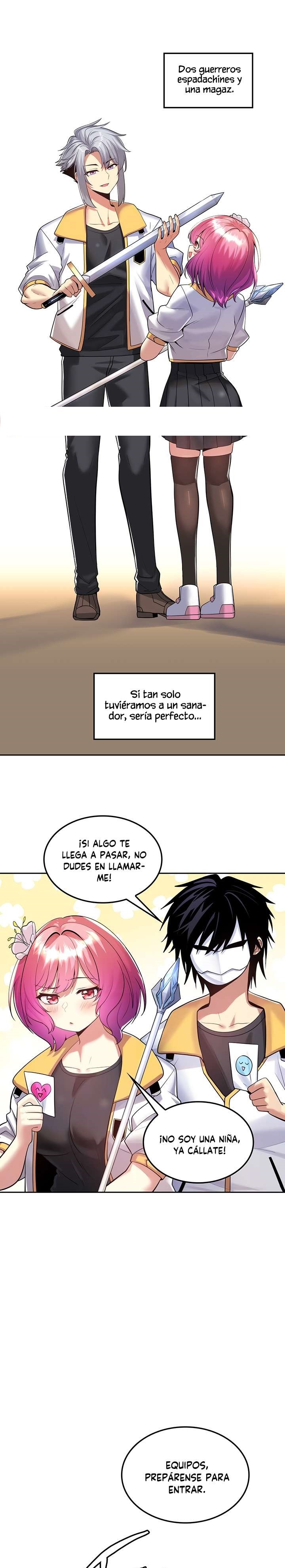 Fucked the World Tree Raw Chapter 17 Page 7