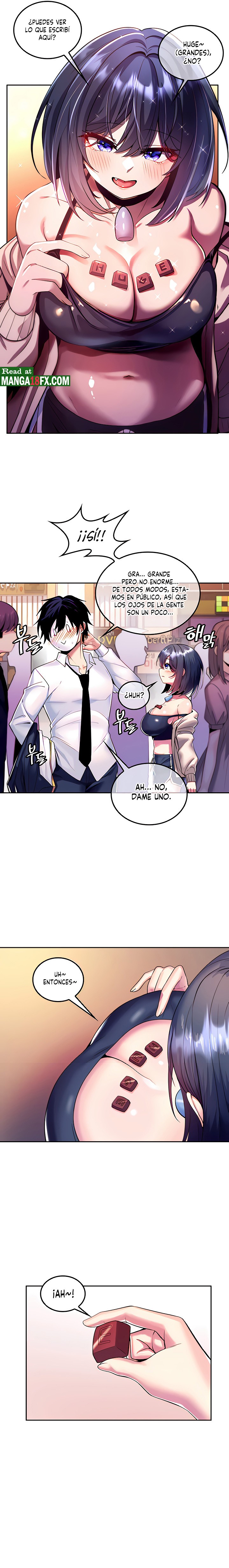 Fucked the World Tree Raw Chapter 18 Page 10