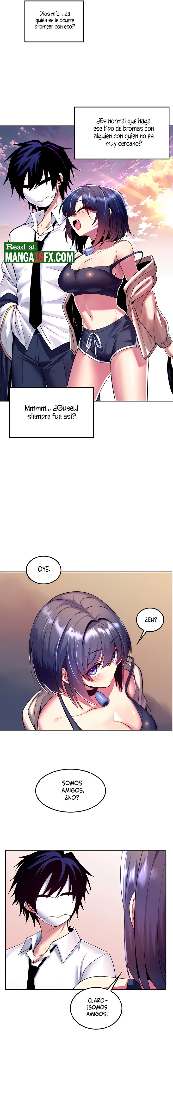 Fucked the World Tree Raw Chapter 18 Page 13